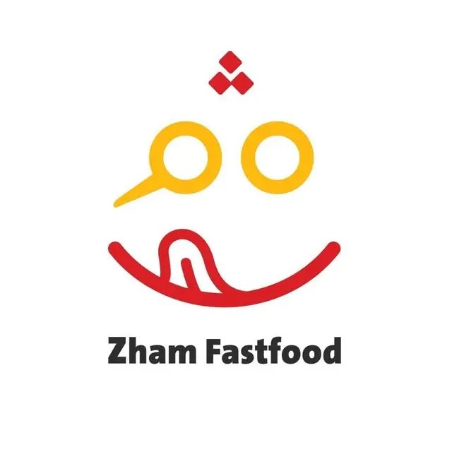 Zham Fast Food Logo